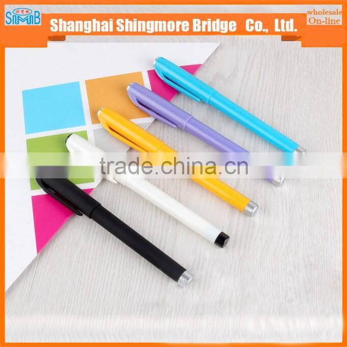 alibaba china pen supplier hot sales plastic gel pen for promotion