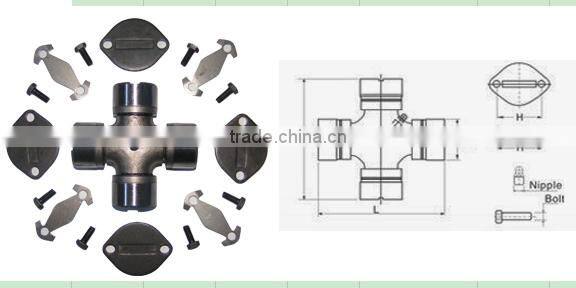 GUH-62 High Precison Cross-shaft Universal Joint Fit HINO