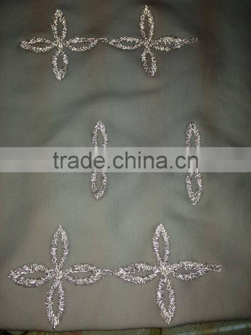 durable high visible 150D nylon 3m reflective sewing thread