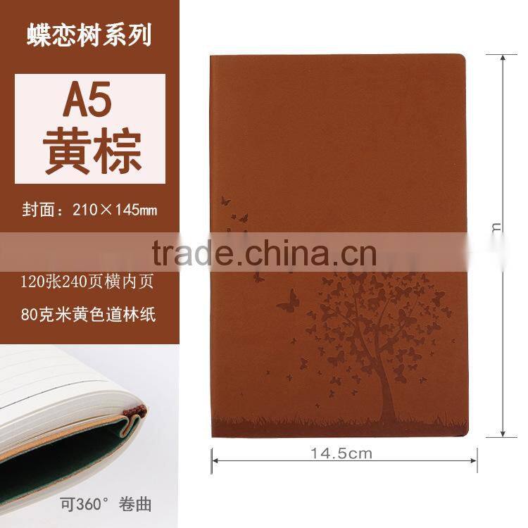 Soft Leather Notebook Cover For Office Use Or Diary Notebook