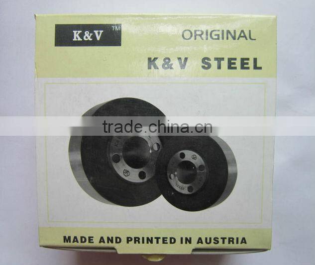 K and V bell knife for skiving machines