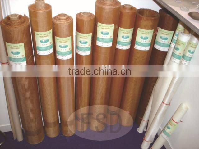 melten steel filtering net
