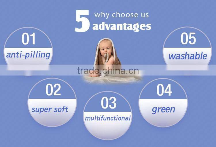 Softtextile Custom Knitted Newborn Baby Blanket Manufacturers China