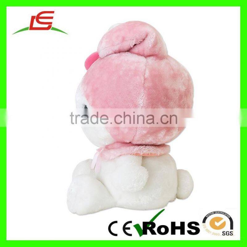 High quantity cute 1.2M rabbit cartoon toys pink plush large dolls for girl gift