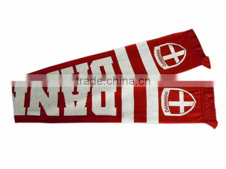 New products World Cup Products custom football scarves