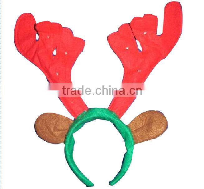 Pretty Children Reindeer christmas Decoration Headband