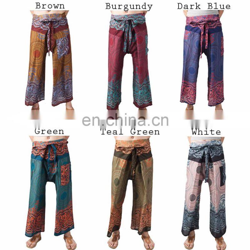 Lofbaz Women's Thai Fisherman Wide Leg Pants