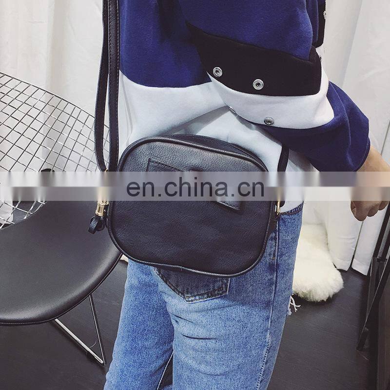 Bow Personality Packet 2017 All-Match Ladies Leisure Bag