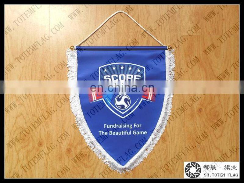 Triangle Rectangle Pennant Flag With Rope