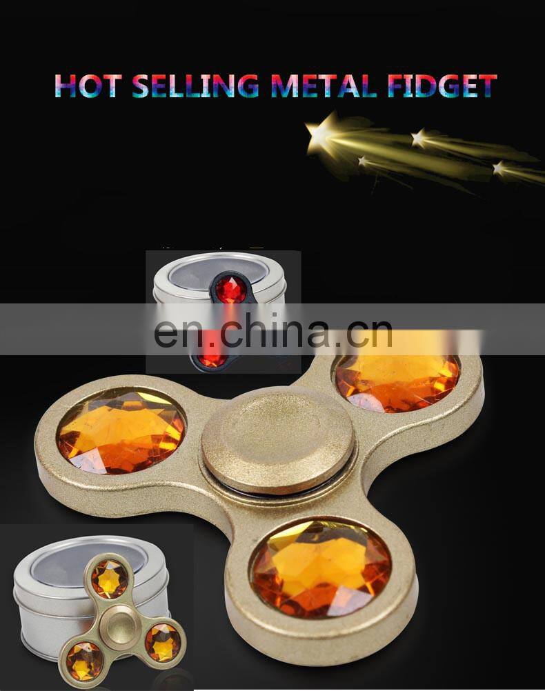 Hot Selling Metal Fidget Spinner Toys with High Quality