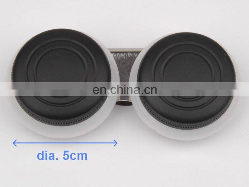 Dia. 5cm Double Plastic Palette Cup