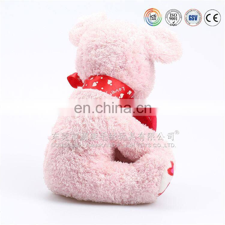 Super Soft Fabric Cute Dog Plush Toy , Custom Plush Toys , mascot stuffed bulldog