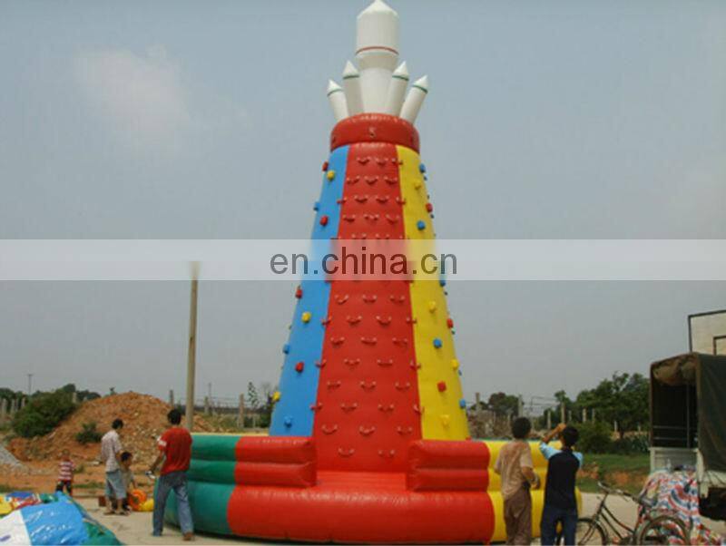 The Egyptian pharaoh inflatable climbing wall