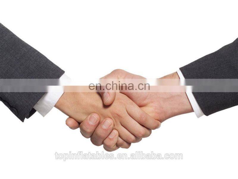 TOPINFLATABLES inflatable bumper ball/ body zorbing bubble ball