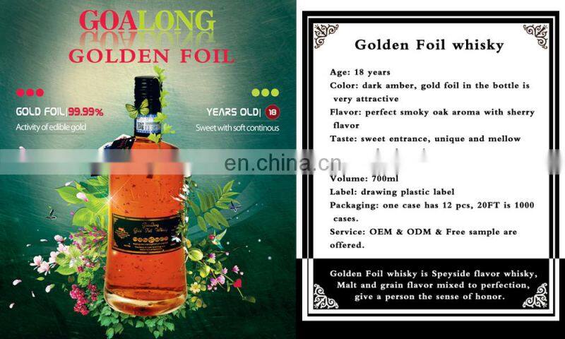 Goalong whisky delivered with good quotation, highlands whisky