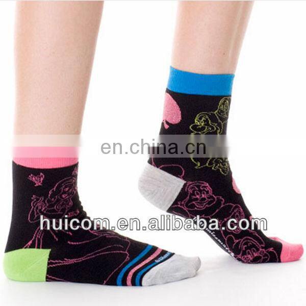 Soft wear half terry cotton socks low cut socks