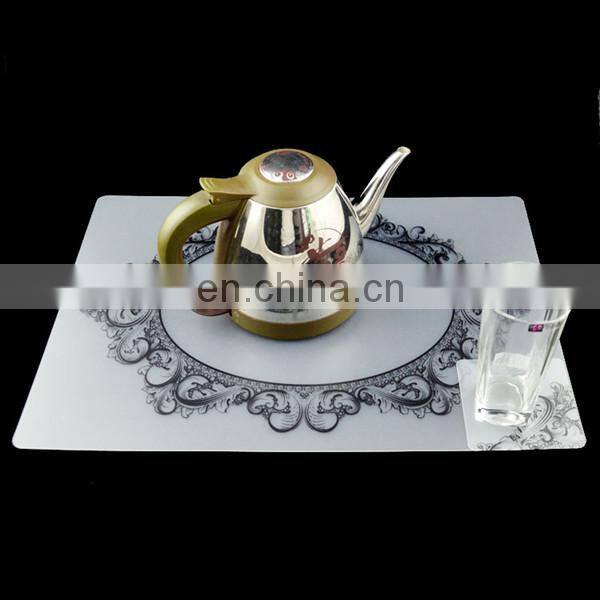 plastic table plate mat for dining