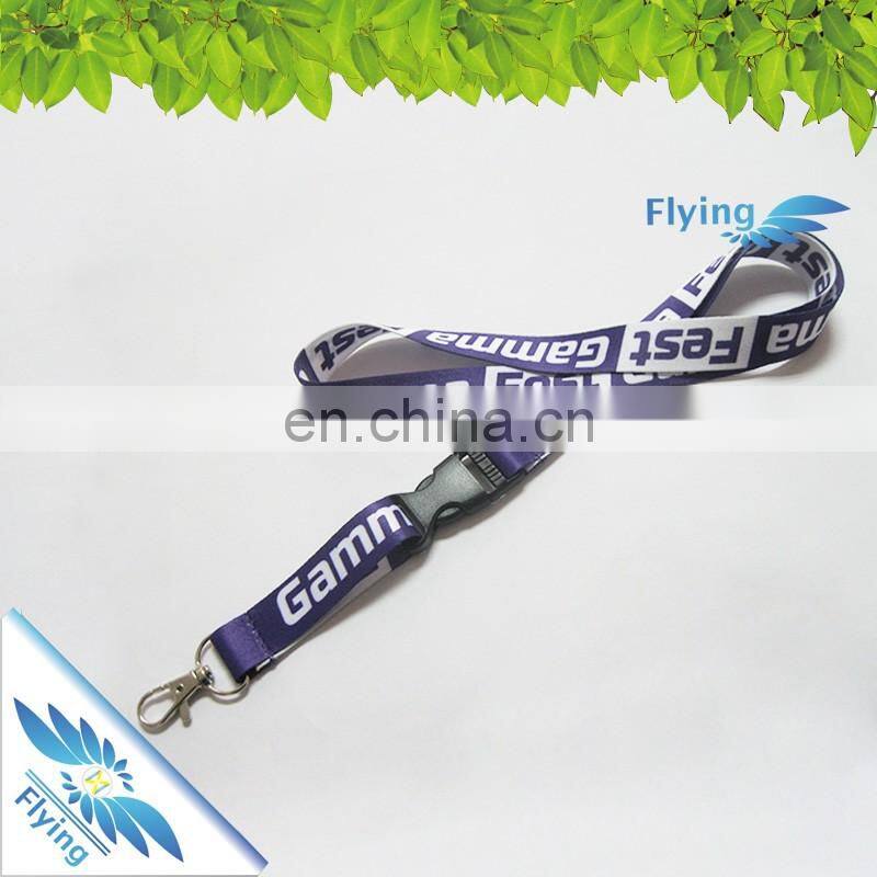 lanyard custom printed neck lanyards no minimum order cheap event keychain lanyard