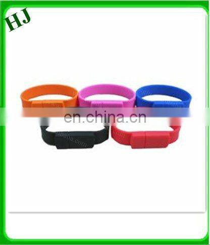 2GB silicone USB bracelet