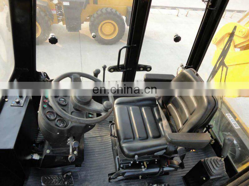 Factory Supply WZ30-25 Backhoe loader