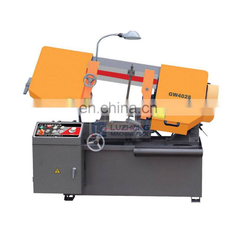 Horizontal Band Saw GW4028 GW4038 Automatic Band Sawing Machine