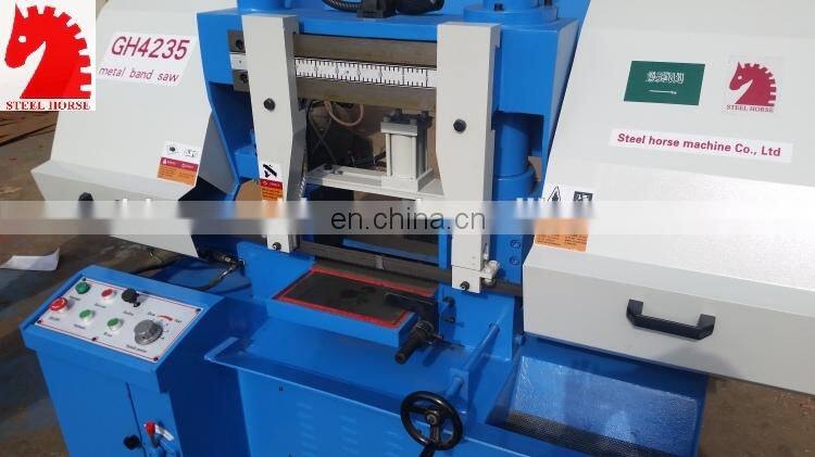 GH42 series metal band saw for metal cutting