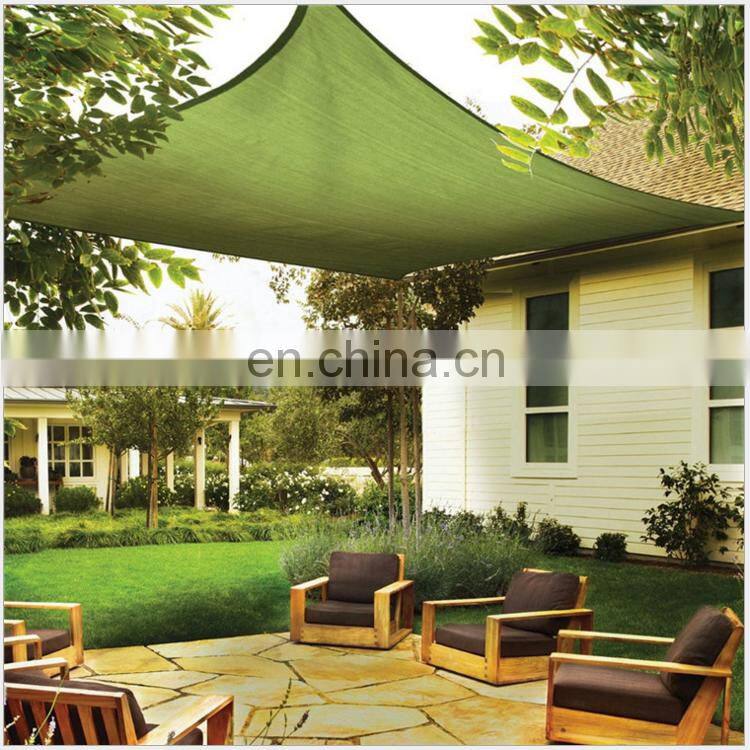 Garden shadow net wind sail covering sun sails custom size