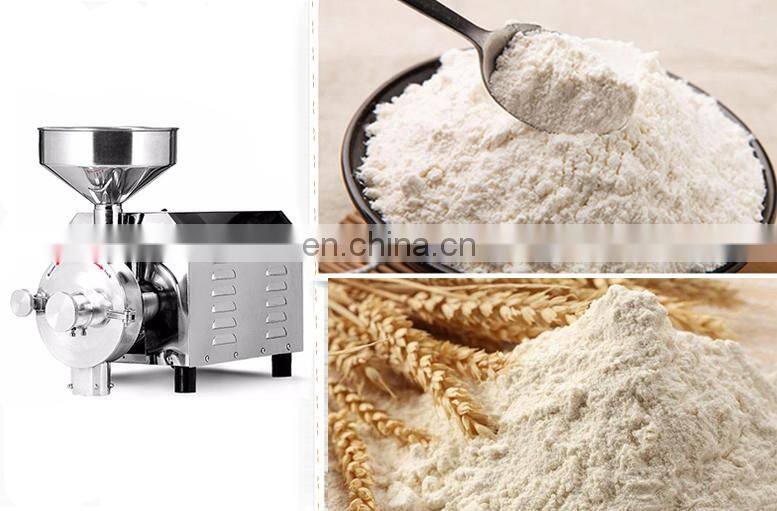 commercial yam flour milling powder grinding machine
