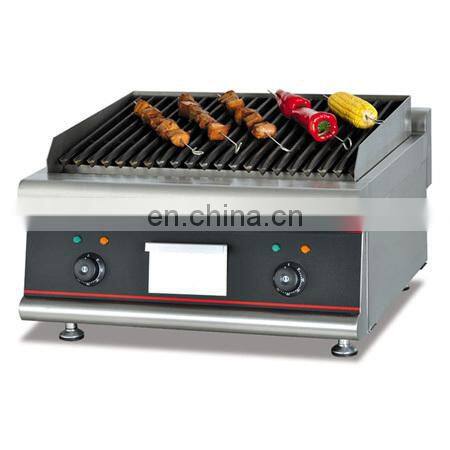High Quality Electric Lava Rock Broiler Desk Top Electric Grill Broiler Electric Lava Rock Broiler