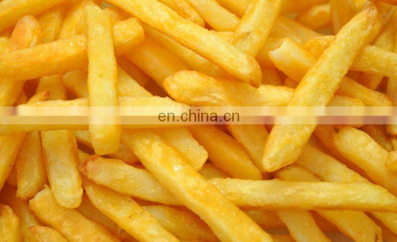 new design frozen potato chips production line