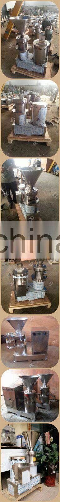 High Output Automatic Pepper Paste Production Line Almond Sesame Tahini Making Machinery Peanut Butter Grinding Machine Price