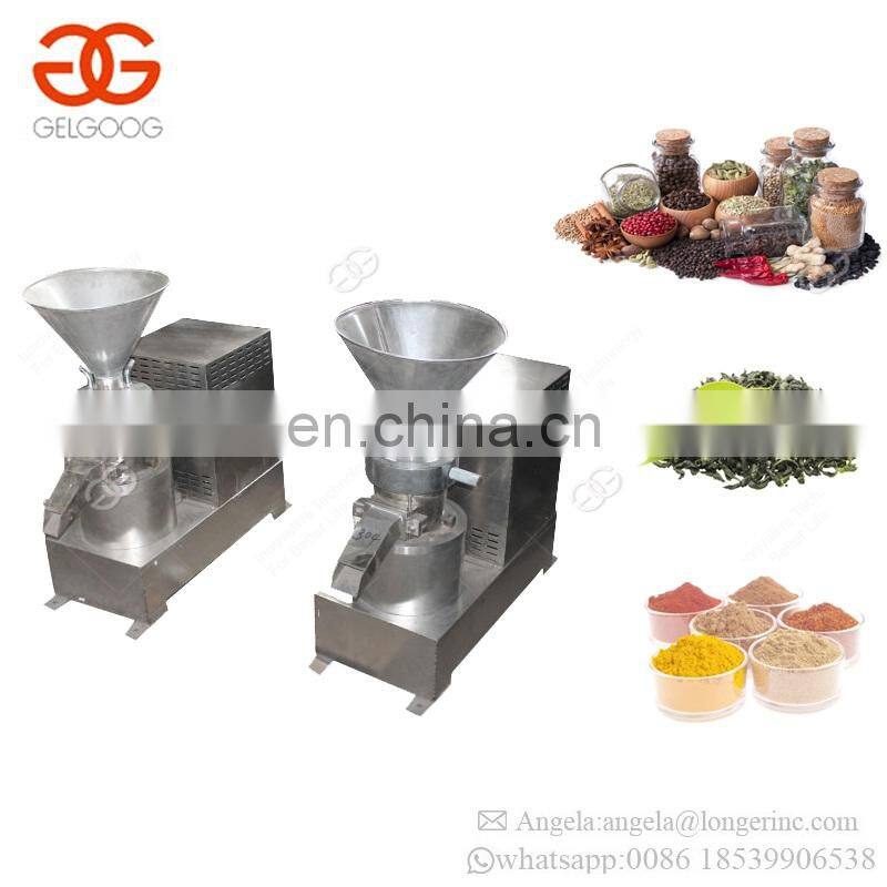 Industrial Almond Cashew Nut Butter Avocado Paste Colloid Mill Making Processing Machinery Red Bean Paste Machine