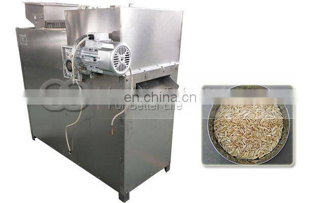 Groundnut Shredder Almonds Strip Cutting Almond Crusher Machine