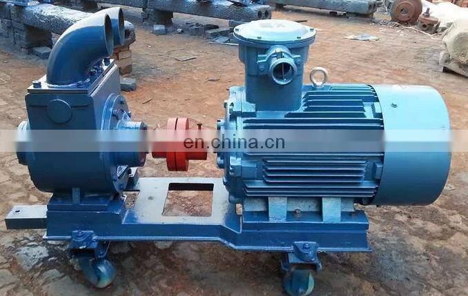 Wholesale water pumpoil truck pump YHCB pump with good performance