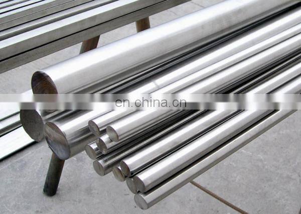 Competitive price 201 304 stainless steel ms round bar black bright finish manufacturer!!!