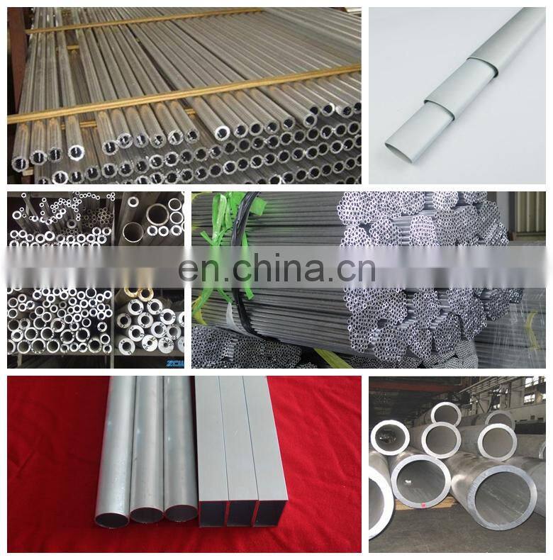 aluminum tube 6063 T5  T6 anodized aluminum pipe