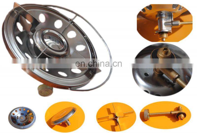 EXPORT NIGERIA CAMPING GAS BURNER LPG GAS ACCESSORIES FOR LPG GAS CYLINDER