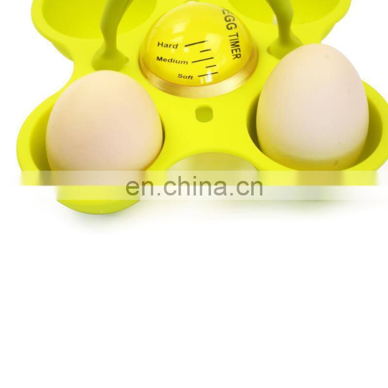 Heat Resistant Nylon Egg Cooker Kitchen Gadget Color Change Egg Timer