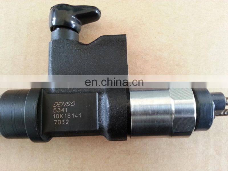 DENSO'S Original Common Rail Injector 095000-5341 For ISUZUES 8-97602485-3 / 8-97602485-2 / 8-97602485-1/ 8-97602485-0
