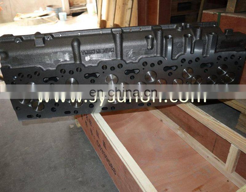 Genuine engine parts cylinder head 4942138 5282720 4987984 4942137 4987983 ISLE engine cylinder head assembly for truck