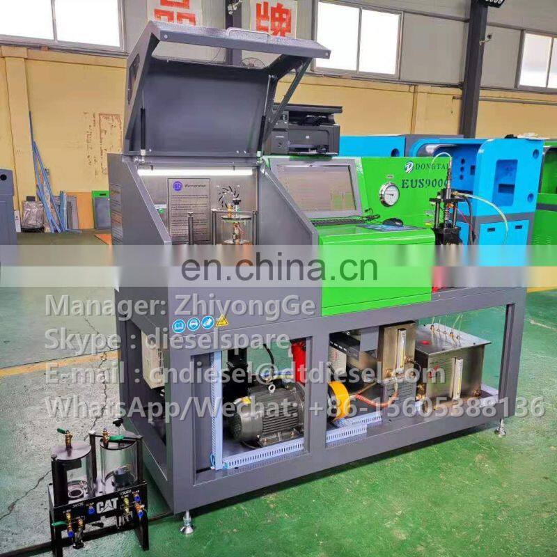 EUS9000 DIESEL INJECTION  TEST BENCH for ISUZU 3412  HEUI INJECTOR