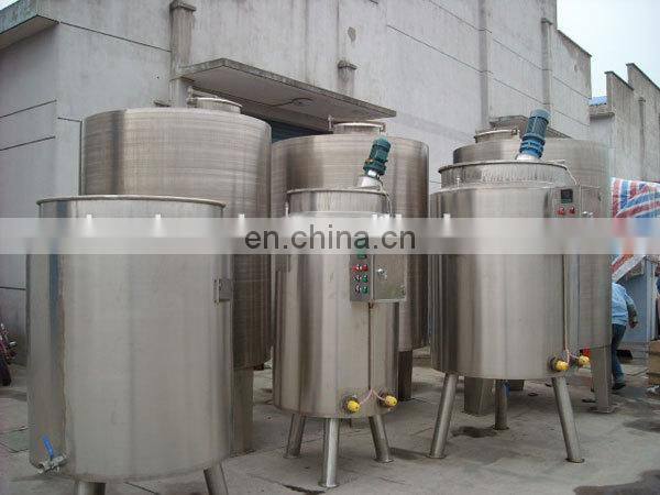 Food Grade High Capacity Agitator Tank