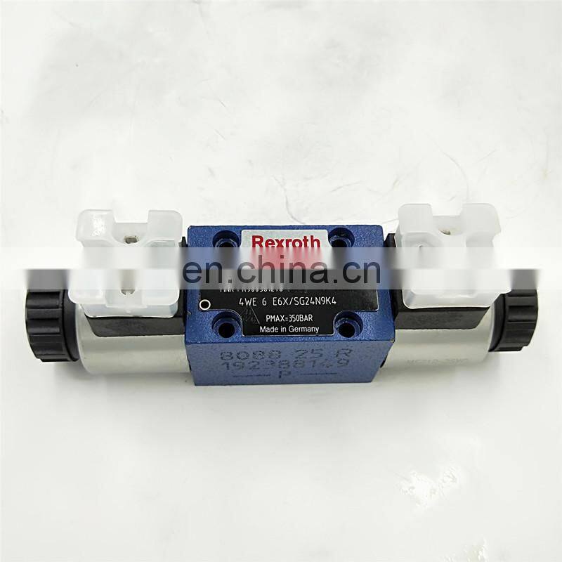 Rexroth 4WE valve 4WE6G62/EG24N9K4 D6GADEJ62/EG24N9K4 4WE6E6X/EG24N9K4 hydraulic solenoid valves