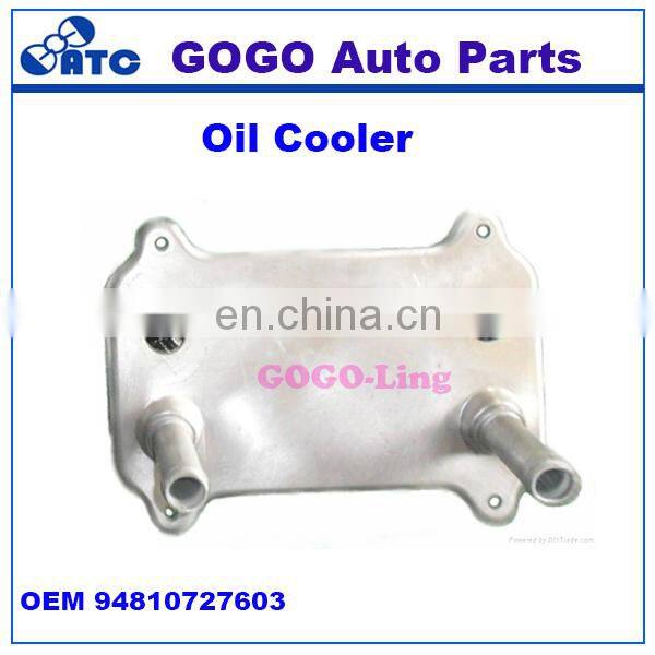 GOGO Oil Cooler for PORSCHE OEM 94810727603 94810727602