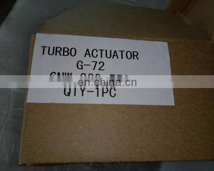 Original turbo electric actuator for Land Rover Defender 2.2 T turbo parts 7676496 NW009550 G-72 turbocharger actuator valve