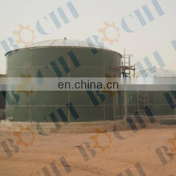 Industry Use Bolted Enameled Pressed Steel Tank