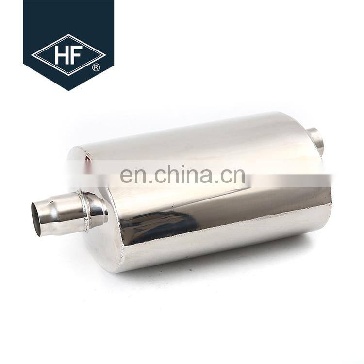 Valved control Stainless Steel exhaust muffler Pipe for Auto Car