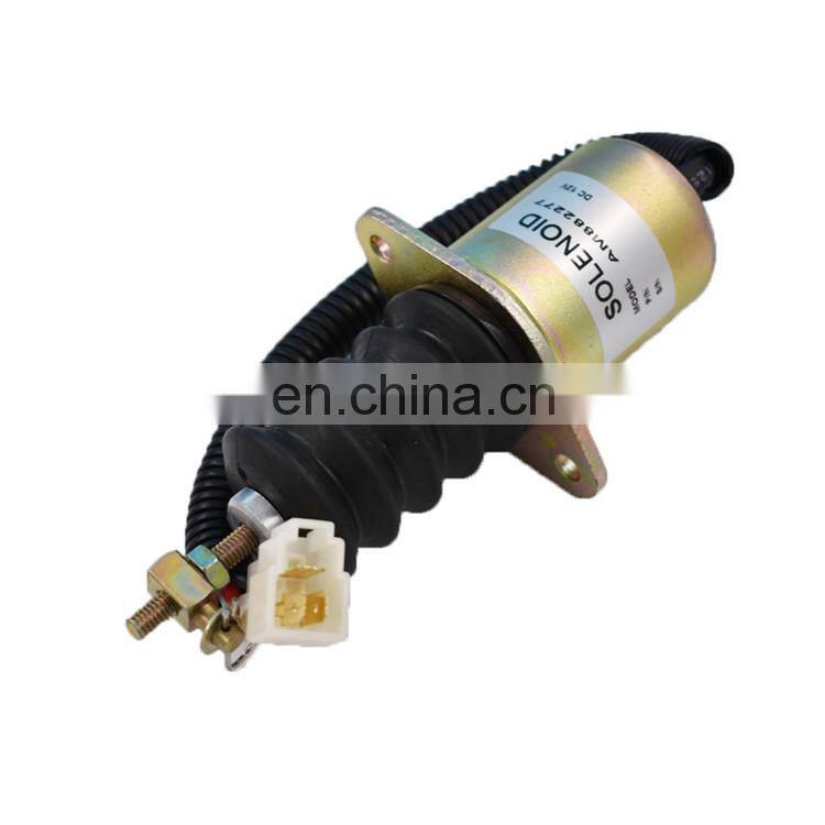 Shut Off Solenoid AM882277 for John Deere 670 770 870 970 1070 Compact Tractor