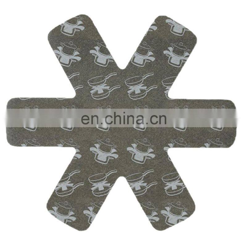 Eco-friendly felt pan protector made in China