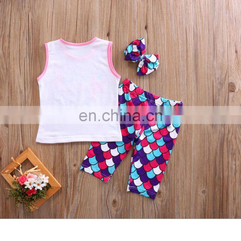 Newborn Baby Girl Clothes Sets Fancy Shorts Outfit Sets For Cute Girls